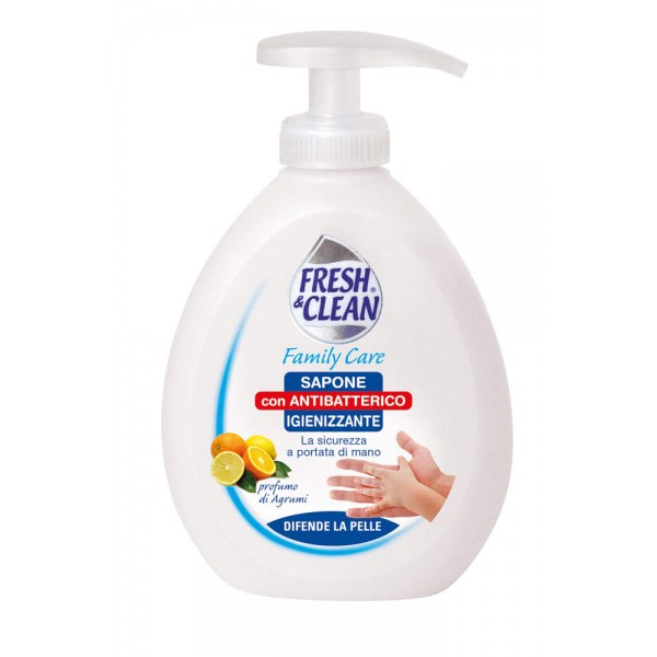FRESH e CLEAN sapone liquido igienizzante