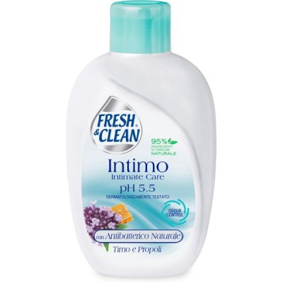 FRESH e CLEAN sapone intimo antibatterico