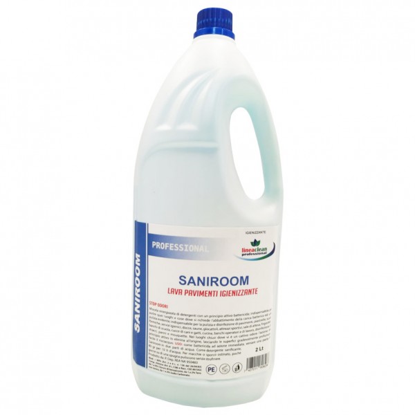 CLEAN PROFESSIONAL lava pavimenti e superfici ad azione igienizzante