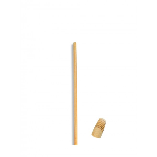 Manico in legno 130cm colore legno