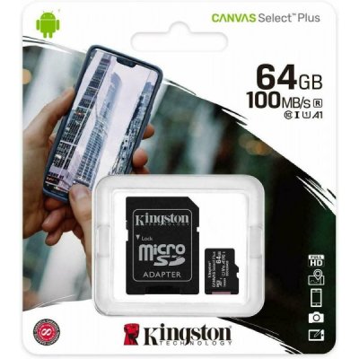 KINGSTON micro SD Card da 64GB