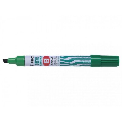 PILOT Marcatore permanente con inchiostro a base d`alcool - punta da 5mm - Verde