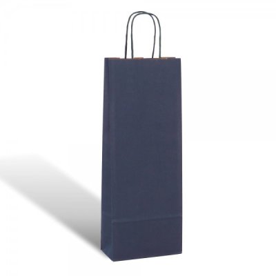 Rex - borsa per bottiglia colore blu grammatura 110gr
