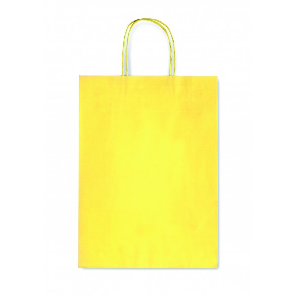 Allegra light - borsa colore giallo grammatura 100gr