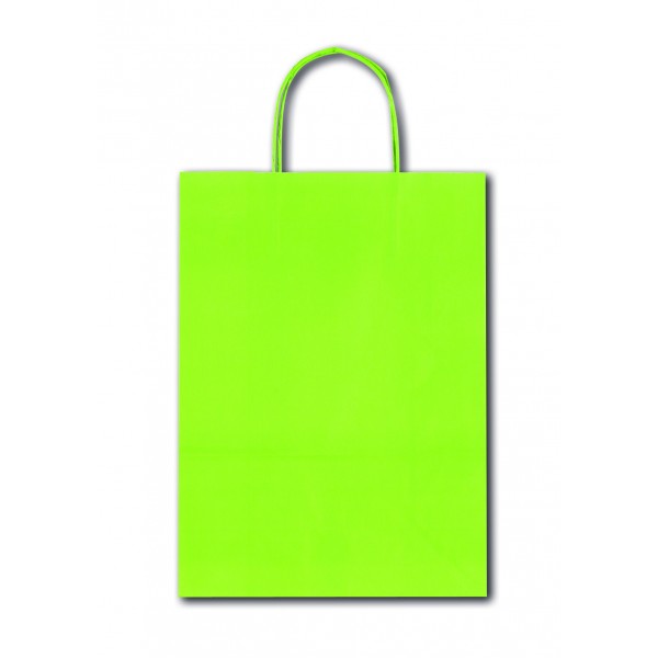 Allegra light - borsa colore verde lime grammatura 100gr