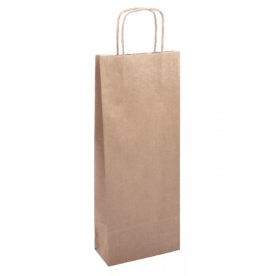 Rex - borsa per bottiglia colore avana grammatura 110gr