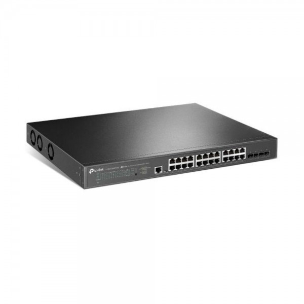 Switch managed 24 porte by omada colore nero