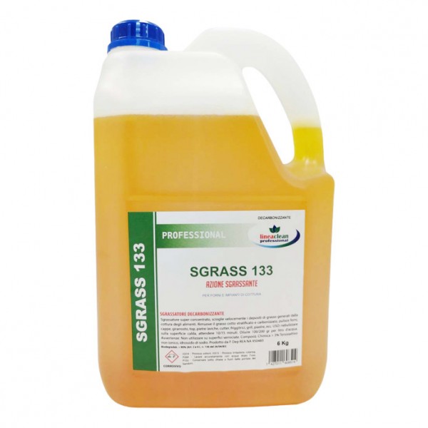 CLEAN PROFESSIONAL sgrassatore decarbonizzante per impianti di cottura alimentare