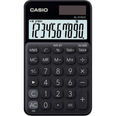 Casio calcolatrice tascabile SL 310UC