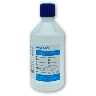Soluzione salina sterile, 500ml