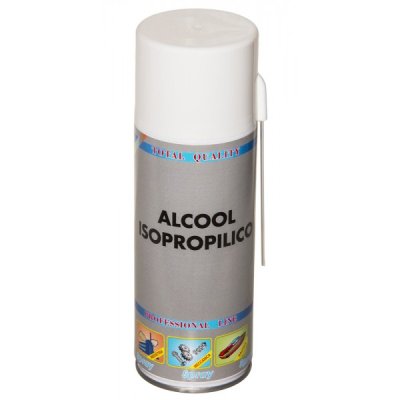 LINK alcool isopropilico spray per tutte le strutture in plastica di pc - 400ml