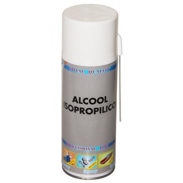 LINK alcool isopropilico spray per tutte le strutture in plastica di pc - 400ml