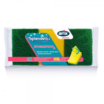 ARIX spugna abrasiva doppia funzione 3pz