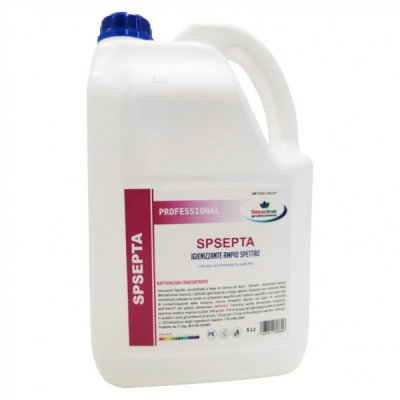 Battericida spsepta concentrato - haccp