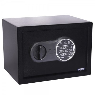 I.dekt - cassaforte di sicurezza colore nero