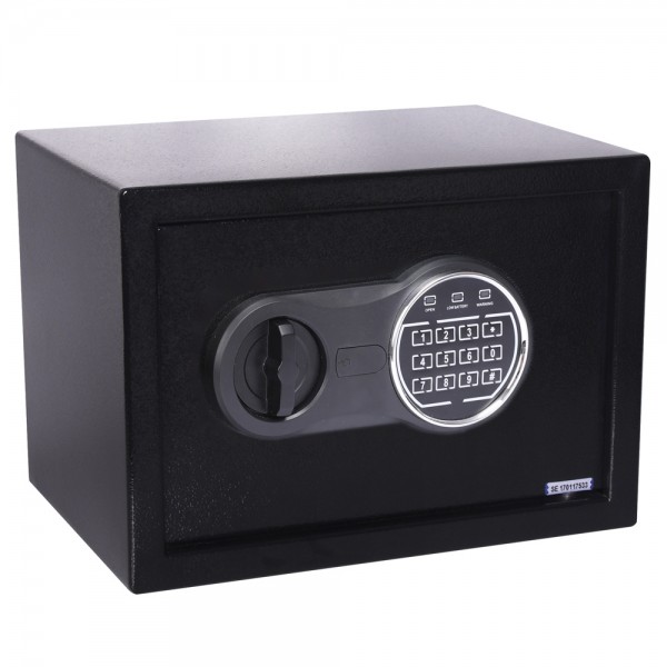 I.dekt - cassaforte di sicurezza colore nero