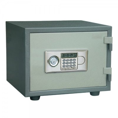 I.dekt - cassaforte di sicurezza colore grigio