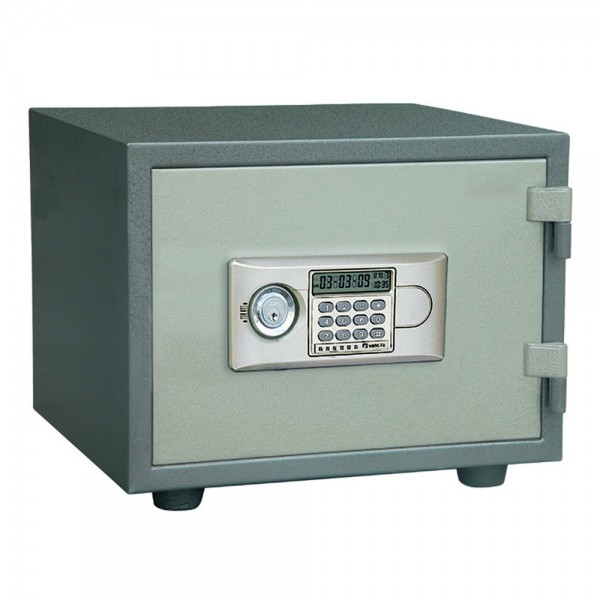 I.dekt - cassaforte di sicurezza colore grigio