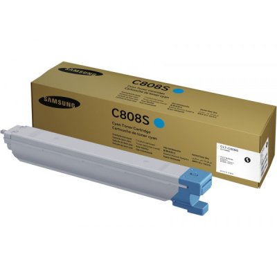 Samsung Toner Originale Ciano CLT-C808S (SS560A)