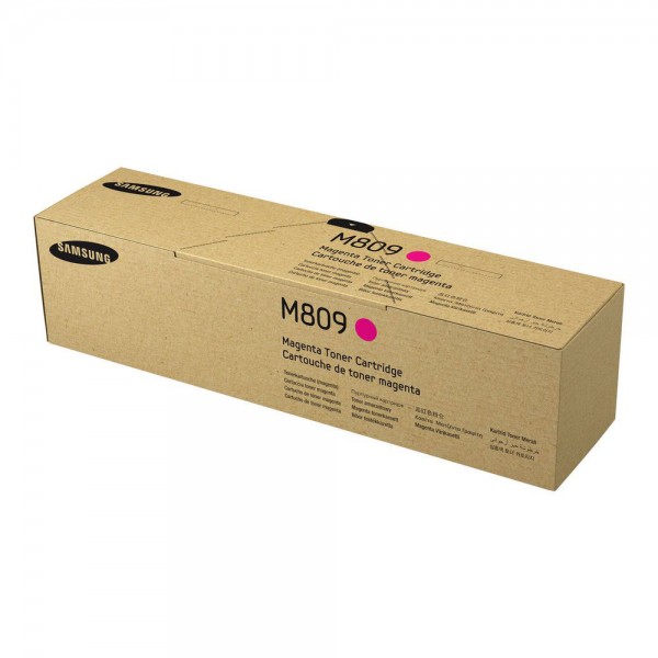 M809s toner magenta colore magenta