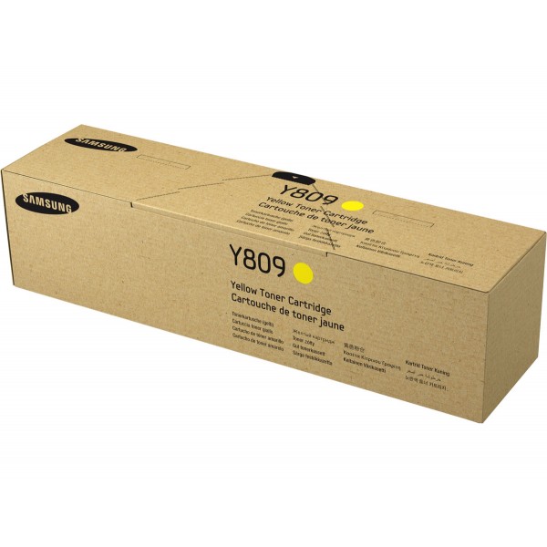 Y809s toner giallo colore giallo