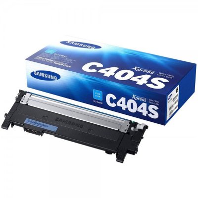 Samsung Toner Originale Ciano CLT-C404S (ST966A)