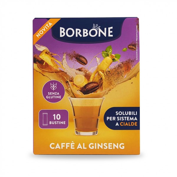 Stick solubili caffe' al ginseng
