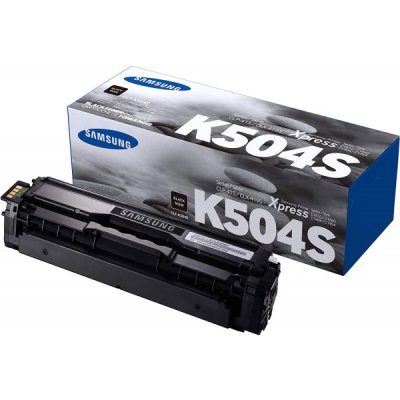 Samsung Toner originale Nero CLT-K504S SU158A