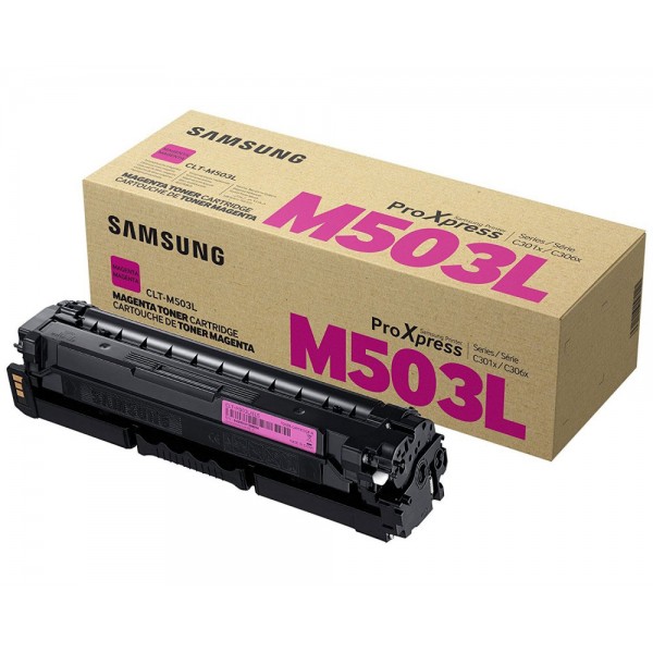 Samsung Toner originale Magenta CLT-M503L (CLTM503LELS)