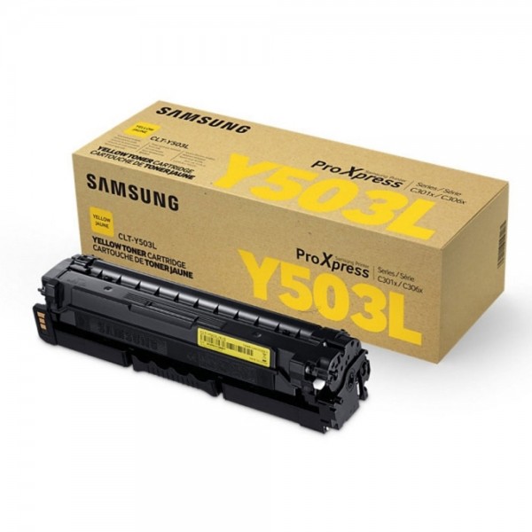 Samsung Toner originale Giallo CLT-Y503L (CLTY503LELS)
