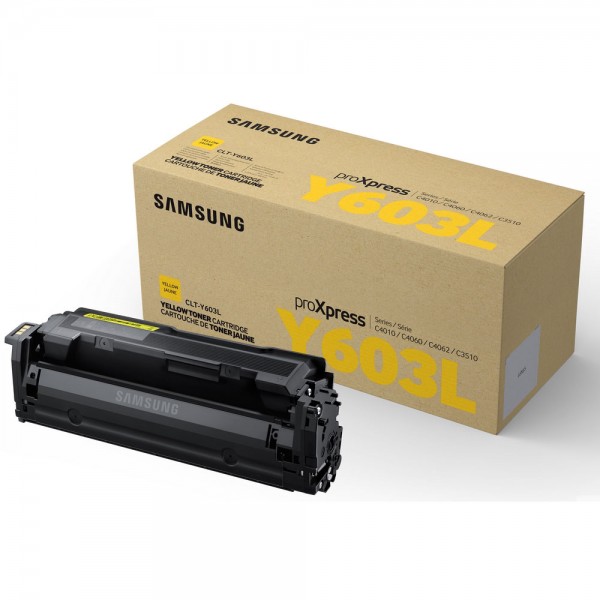 Y603l toner giallo colore giallo