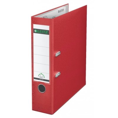 Registratore commerciale leitz 180 colore rosso
