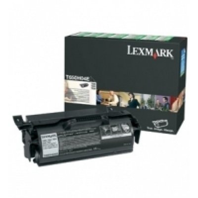 T650h04e toner return nero colore nero