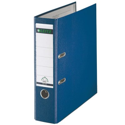 Registratore commerciale leitz 180 colore blu