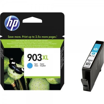 HP Cartuccia Originale Ciano 903XL T6M03AE