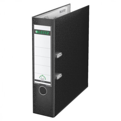 Registratore commerciale leitz 180 colore nero