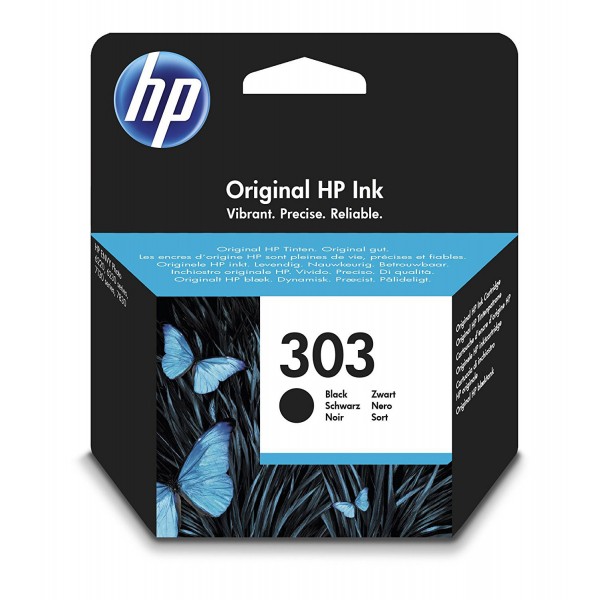 HP Cartuccia originale Nero 303 T6N02AE