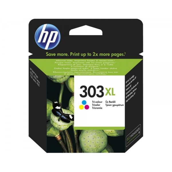 HP Cartuccia Originale Colore 303XL (T6N04AE)