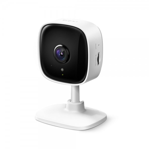 TP-LINK telecamera di sorveglianza da interno IP FHD 1080P con rilevazione movimento e supporto per microSD fino a 128GB
