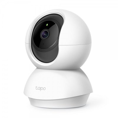 Telecamera di sorveglianza da interno fhd wireless colore bianco