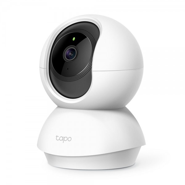 Telecamera di sorveglianza da interno fhd wireless colore bianco