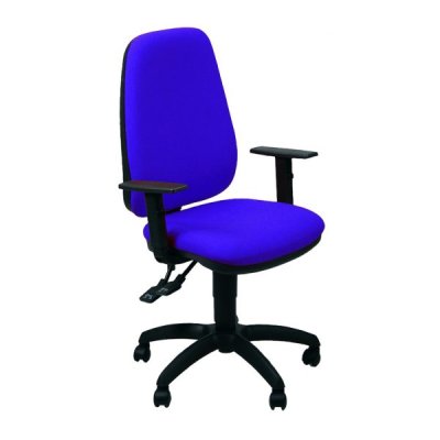 Seduta operativa teti colore blu