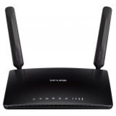 Modem router wireless colore nero