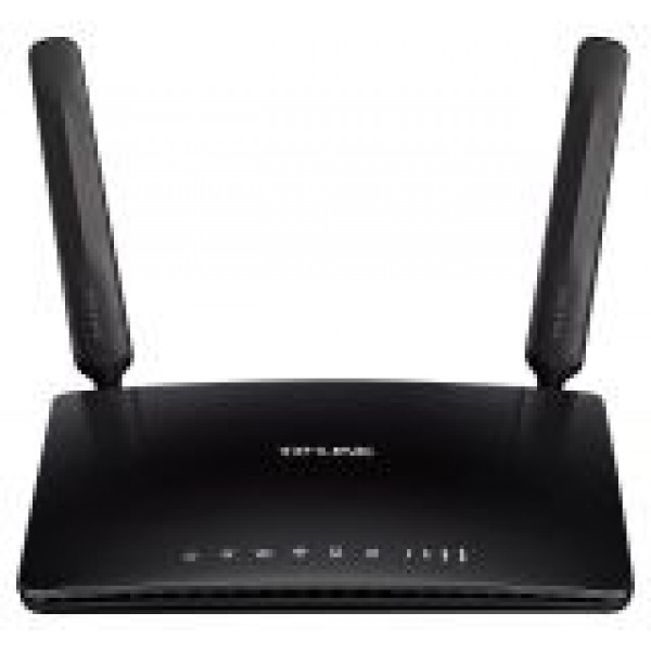 Modem router wireless colore nero