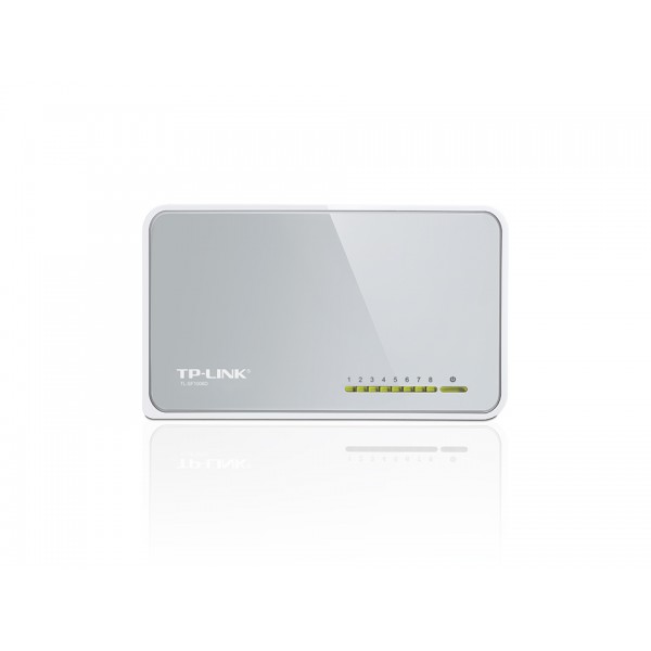TP-LINK Switch 8 porte RJ45 10/100Mbps