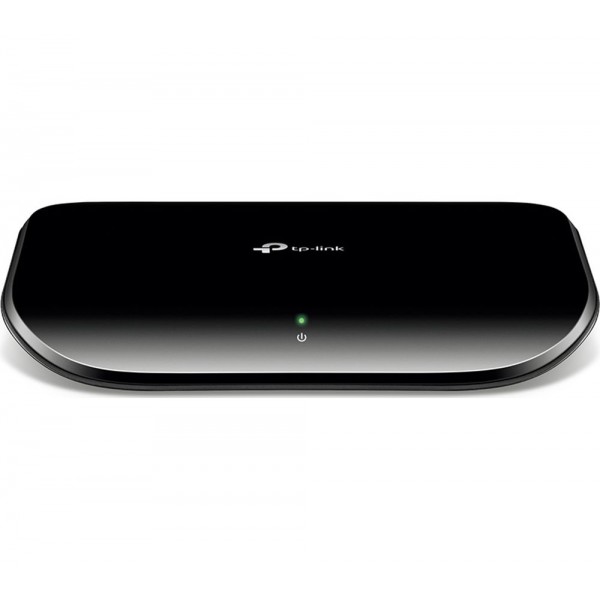 Switch 5 porte tl-sg1005d colore nero