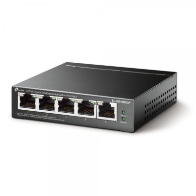 TP-LINK Switch Desktop 5 porte 10/100/1000Mbp