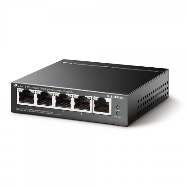 TP-LINK Switch Desktop 5 porte 10/100/1000Mbp