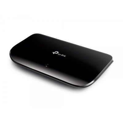 TP-LINK Switch con 8 porte RJ45 Gigabit con auto-negoziazione