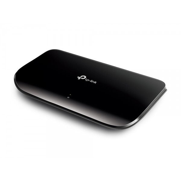 TP-LINK Switch con 8 porte RJ45 Gigabit con auto-negoziazione